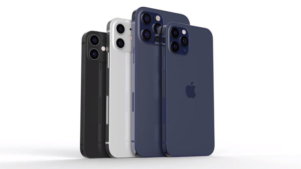 iPhone 12 Leak Lineup Renders