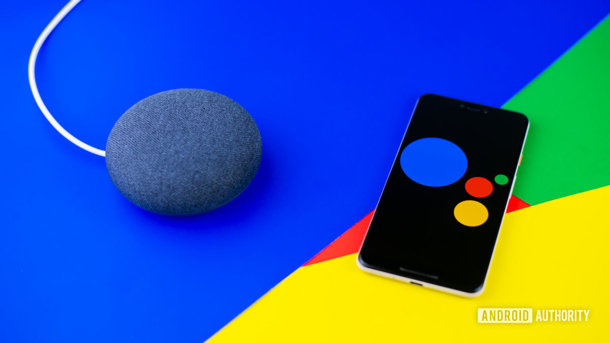 Google Assistant stock photo 3