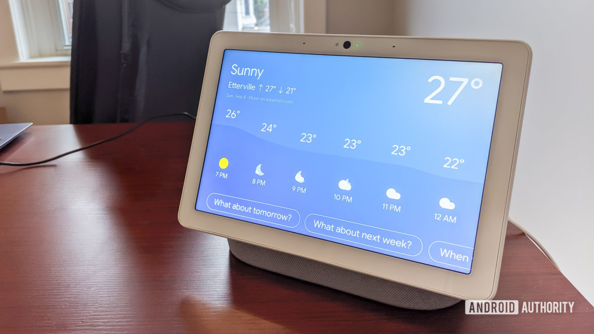 Google Home Hub Max review 31