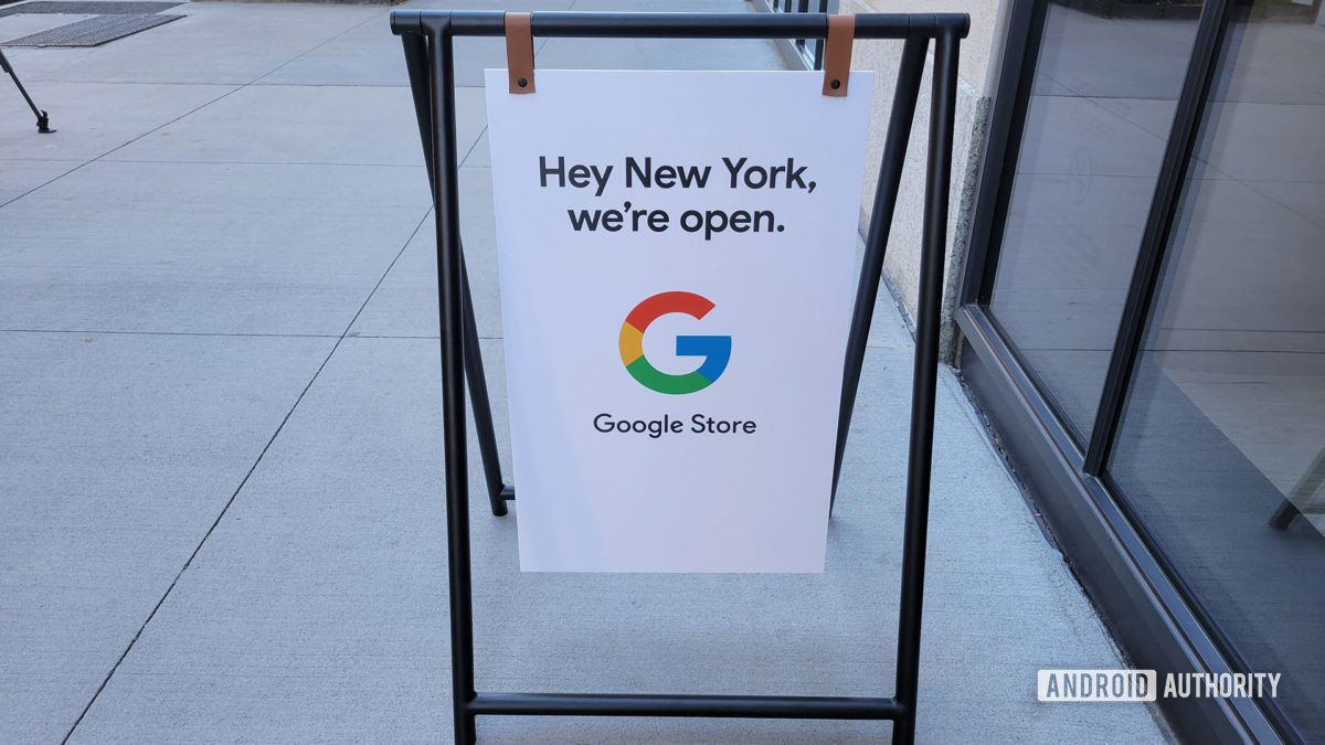 Google Store NYC Opening Tour 20