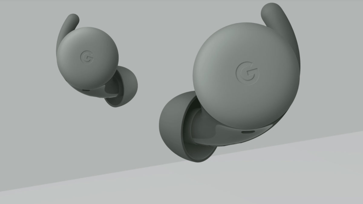 Gooigle Pixel Buds A Dark Olive