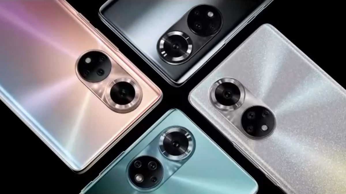 Honor 50 series colorways