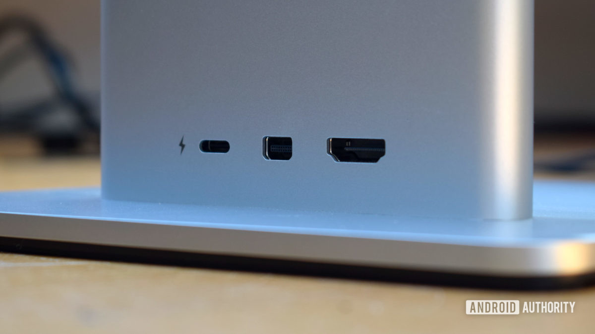 Huawei MateView display ports