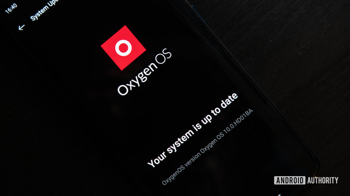 OnePlus 7T Pro oxygenos