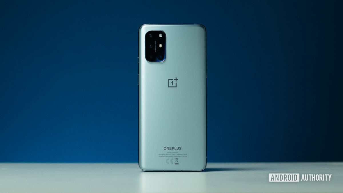 OnePlus 8T rear hero shot