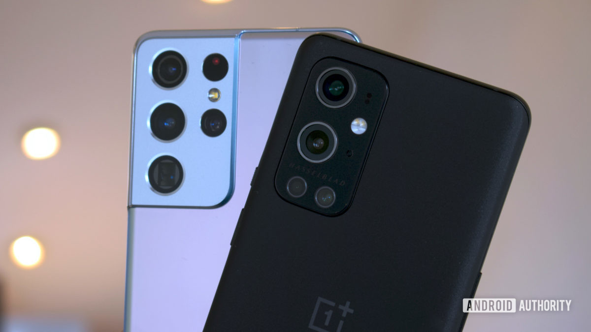 OnePlus 9 Pro vs Samsung Galaxy S21 Ultra camera 3 Prime Day