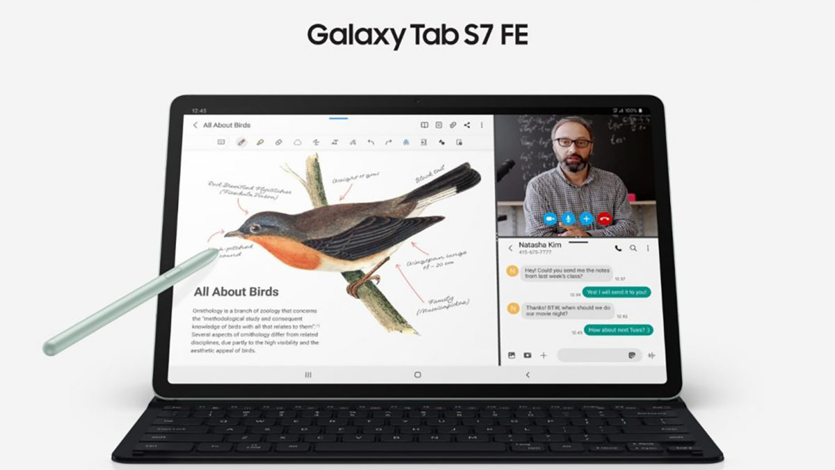 Samsung Galaxy Tab S7 FE Official