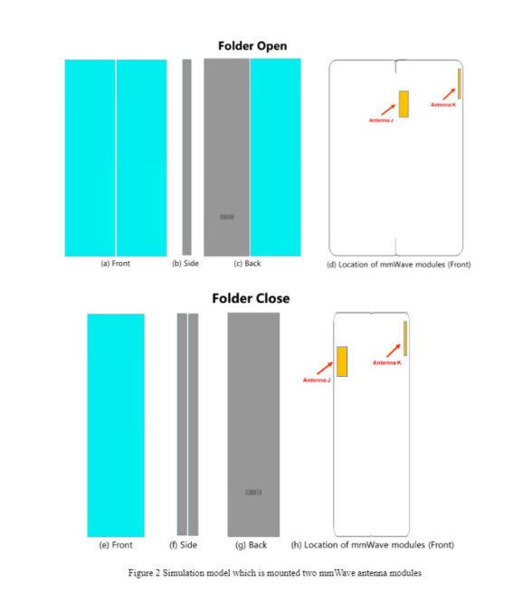 Samsung Galaxy Z Fold 3 FCC