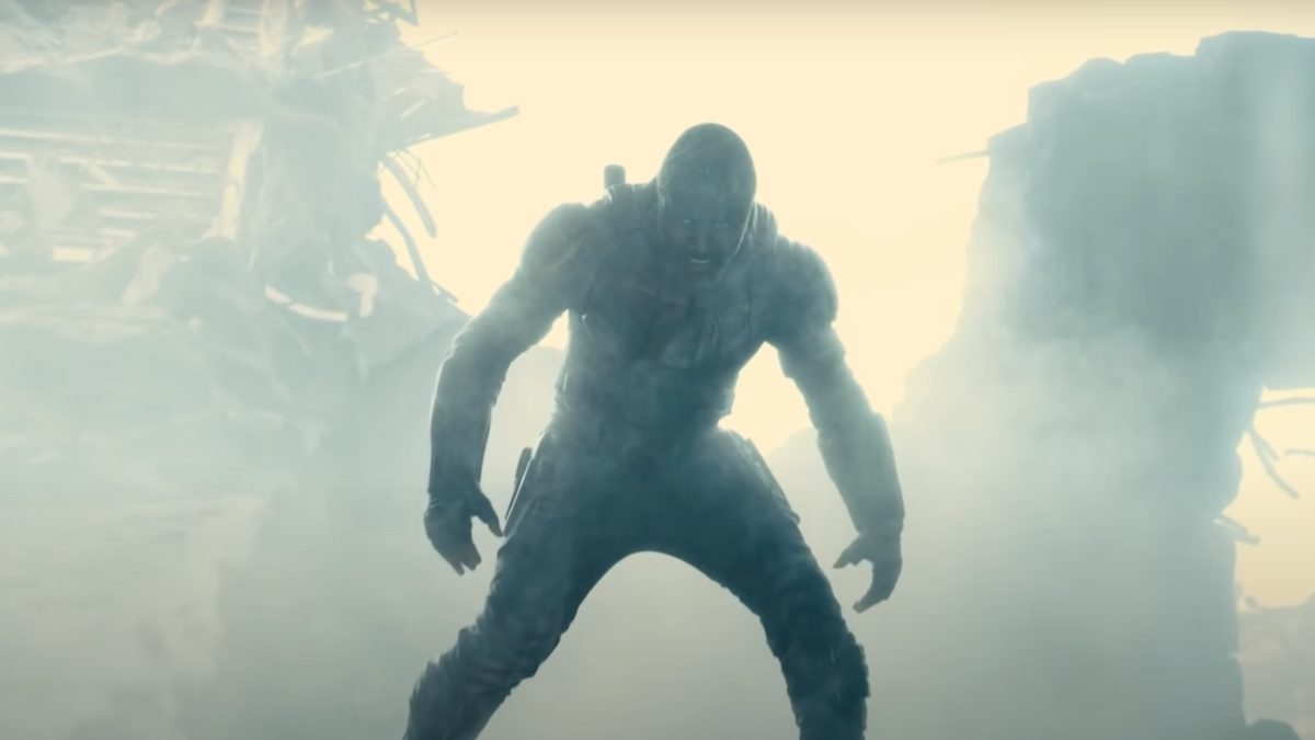 The suicide squad trailer screenshot starring Idris Elba