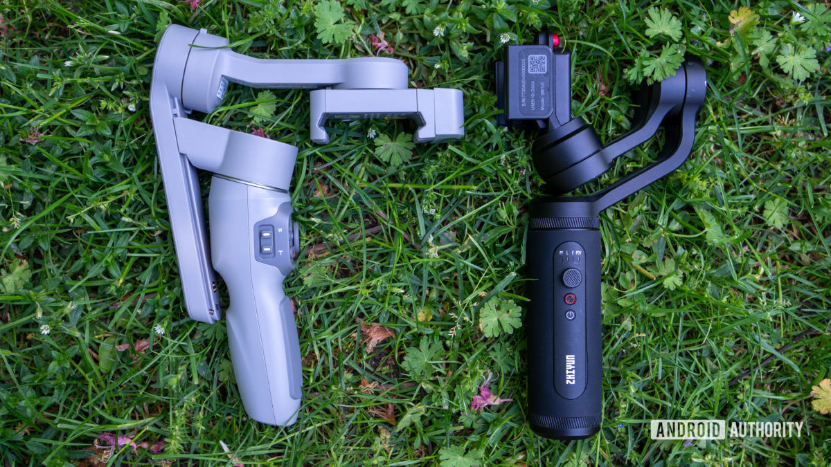 The Zhiyun Smooth-Q3 vs Smooth-Q2.