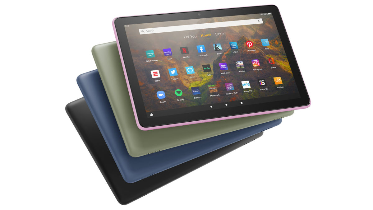 amazon fire hd 10 tablet