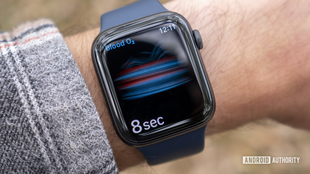 apple watch series 6 review blood oxygen recording spo2 1