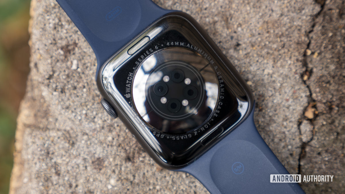 apple watch series 6 review heart rate sensor