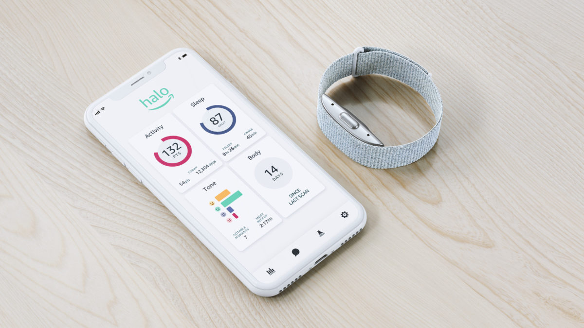 Amazon Halo Band and App