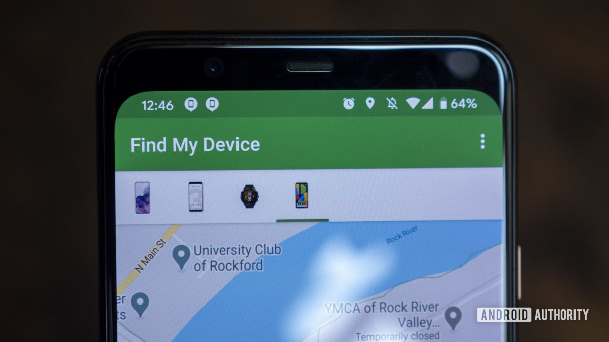 how to find a lost phone find my device app google pixel 4 xl