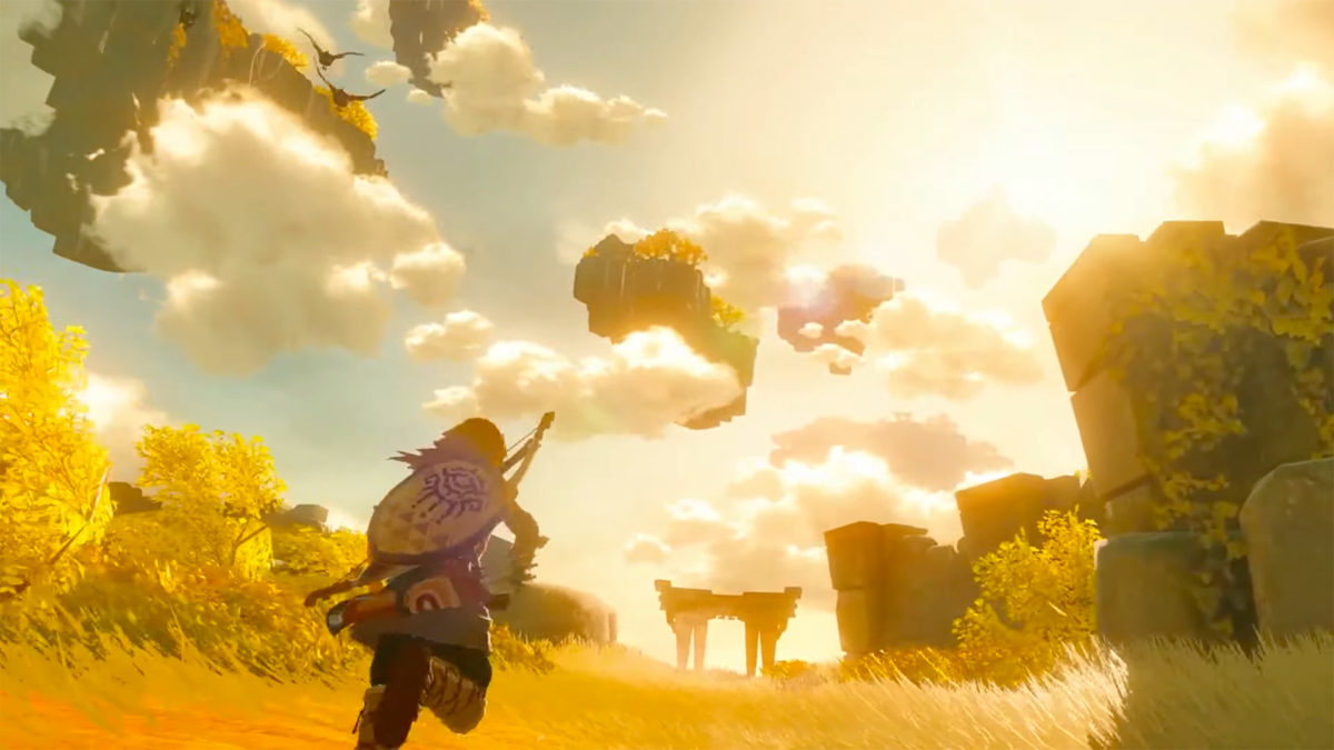 legend of zelda breath of the wild 2 e3 2021 trailer