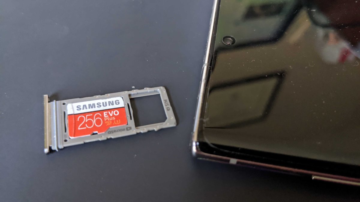 micro SD 2020