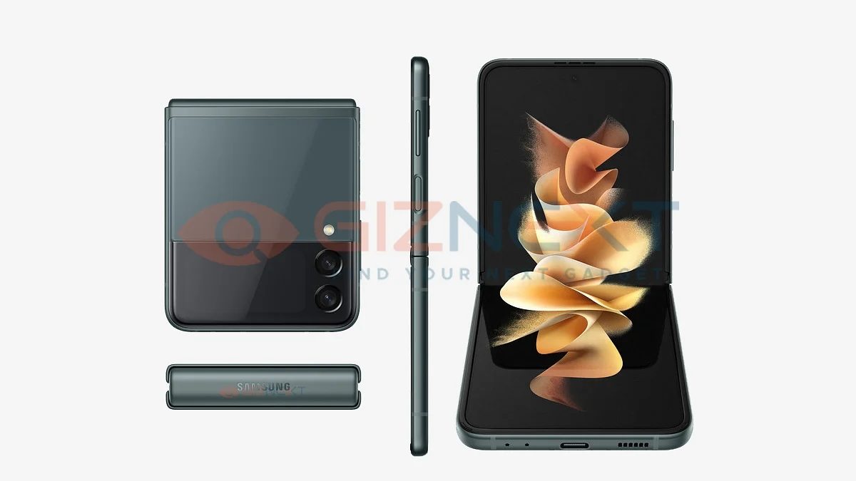 samsung galaxy z flip 3 render 1