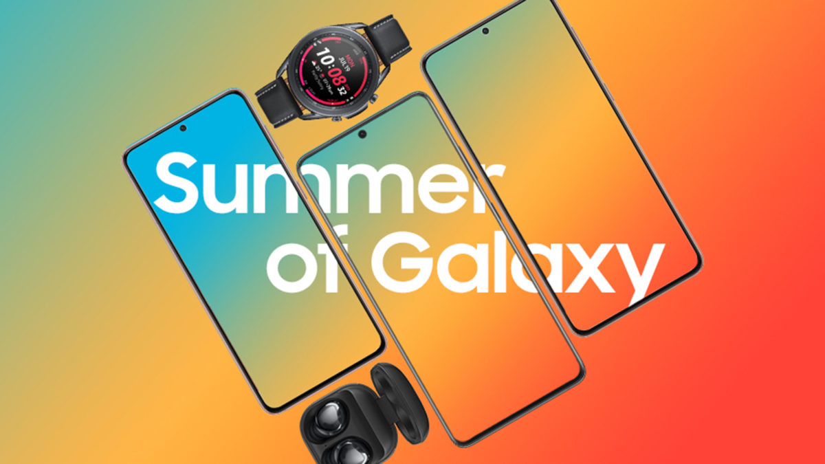 samsung summer of galaxy 2021