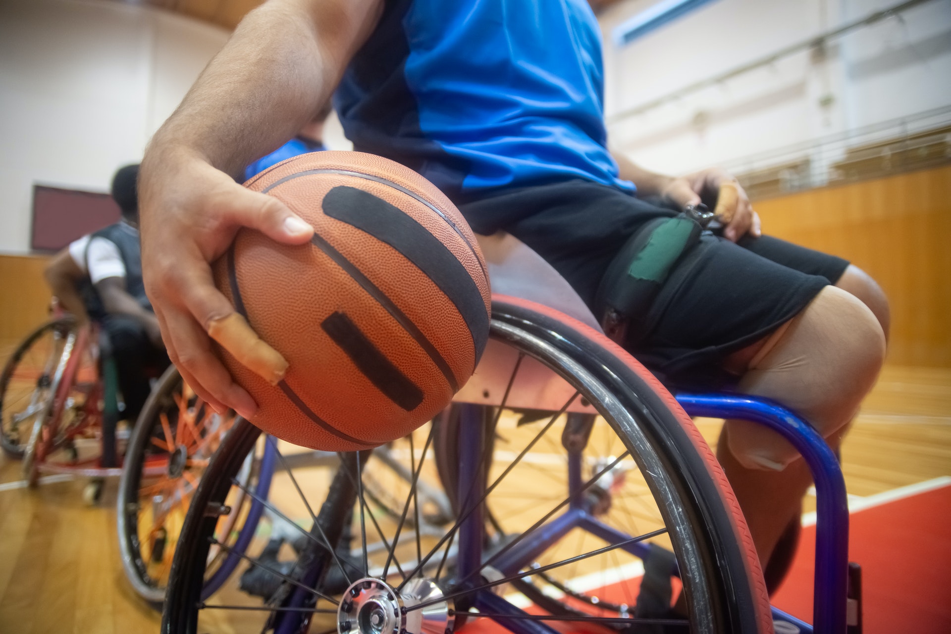 wheelchair basketball