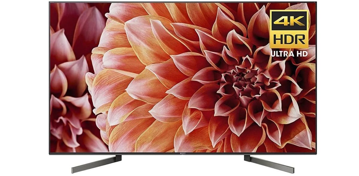 4k tv deals sony x900f 65 inch