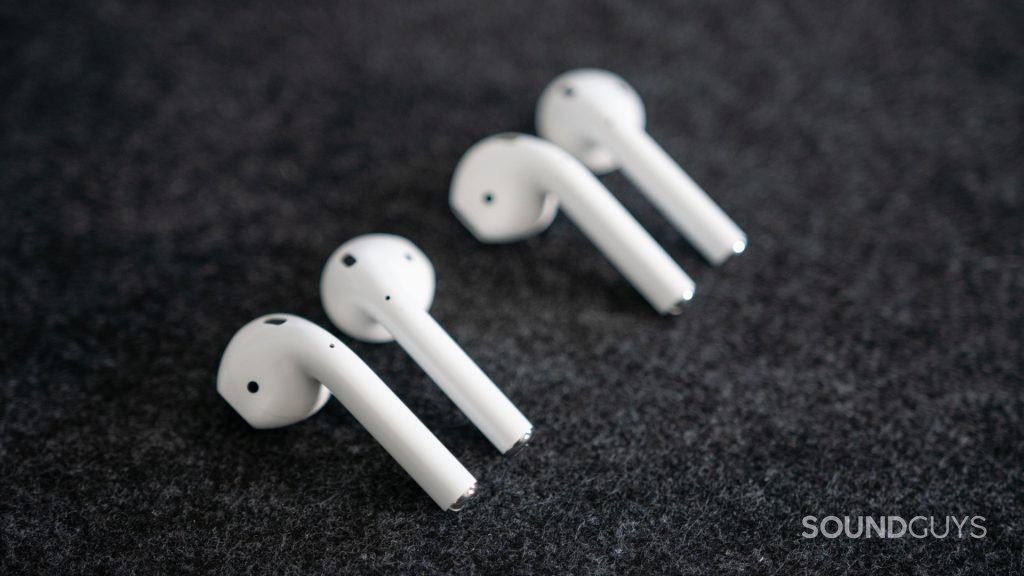 AirPods 2 carpet