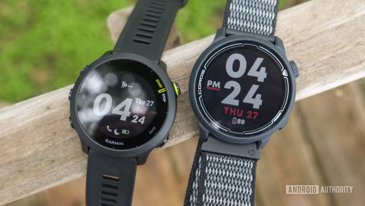 Garmin Forerunner 55 review vs coros pace 2 2