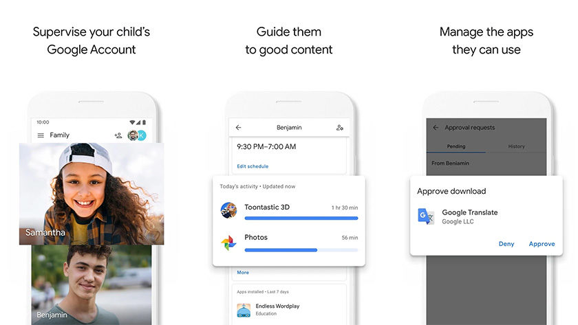 Google Family Link - best spy apps for android