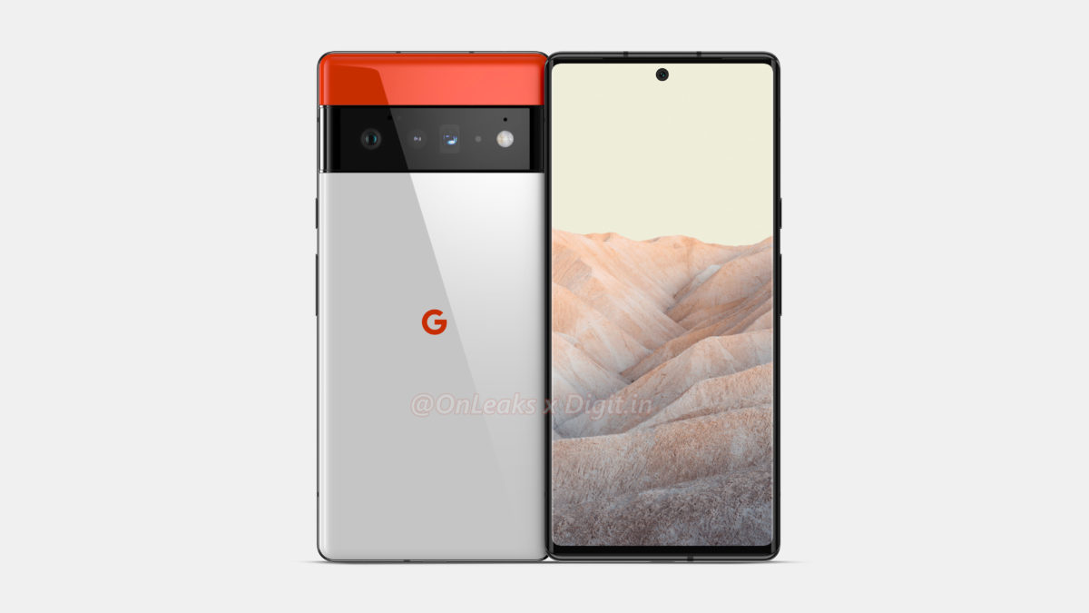 Google Pixel 6 Pro Hemmerstoffer Renders 1