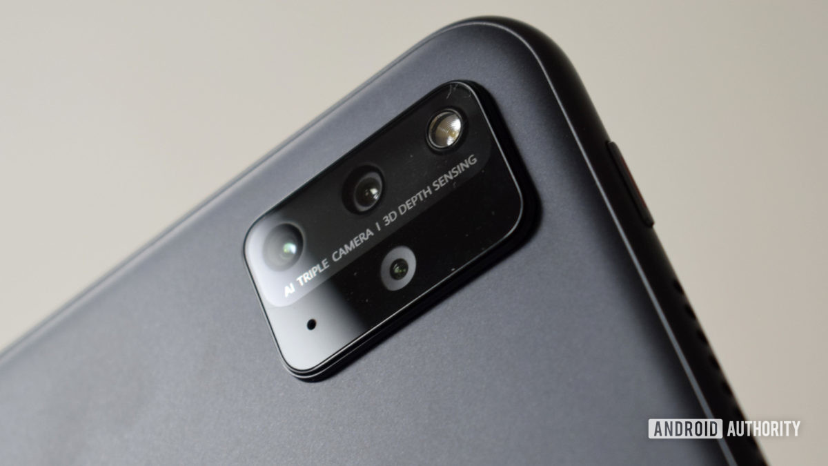 The Huawei MatePad Pro 2021 camera.