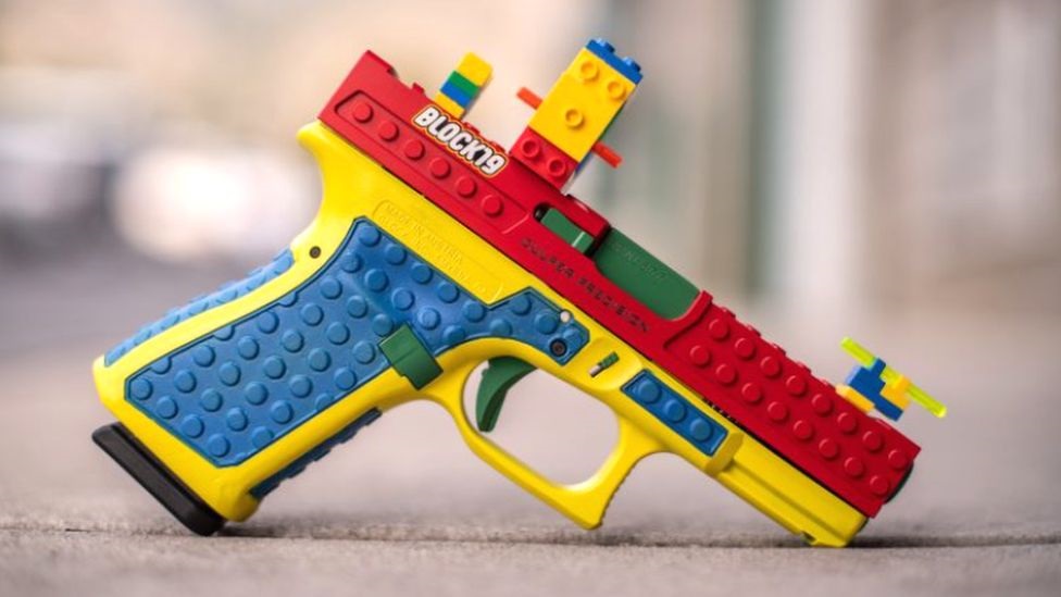 Lego Gun