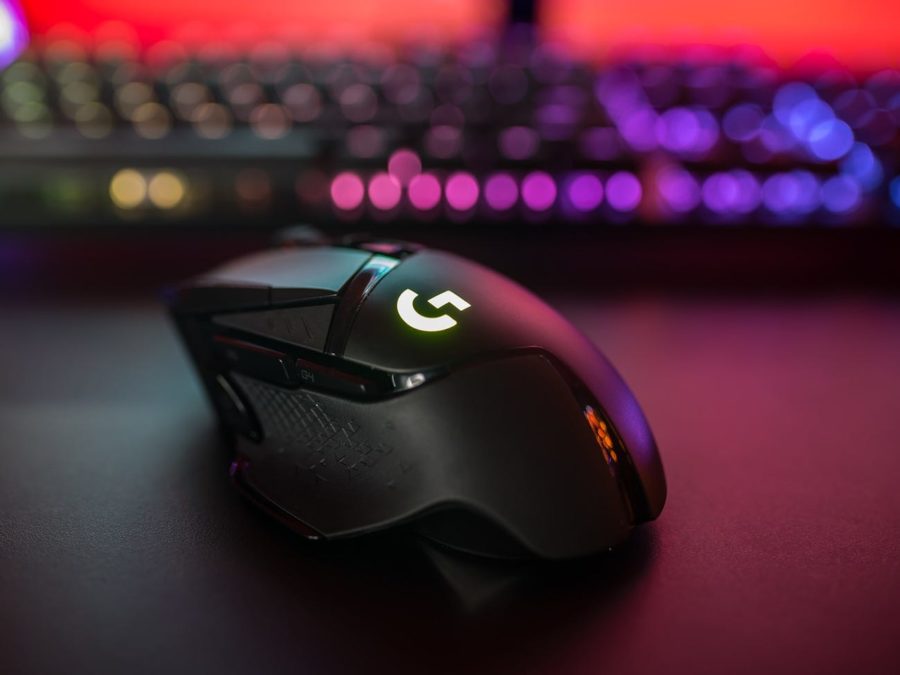 Logitech G502 Promotional Image