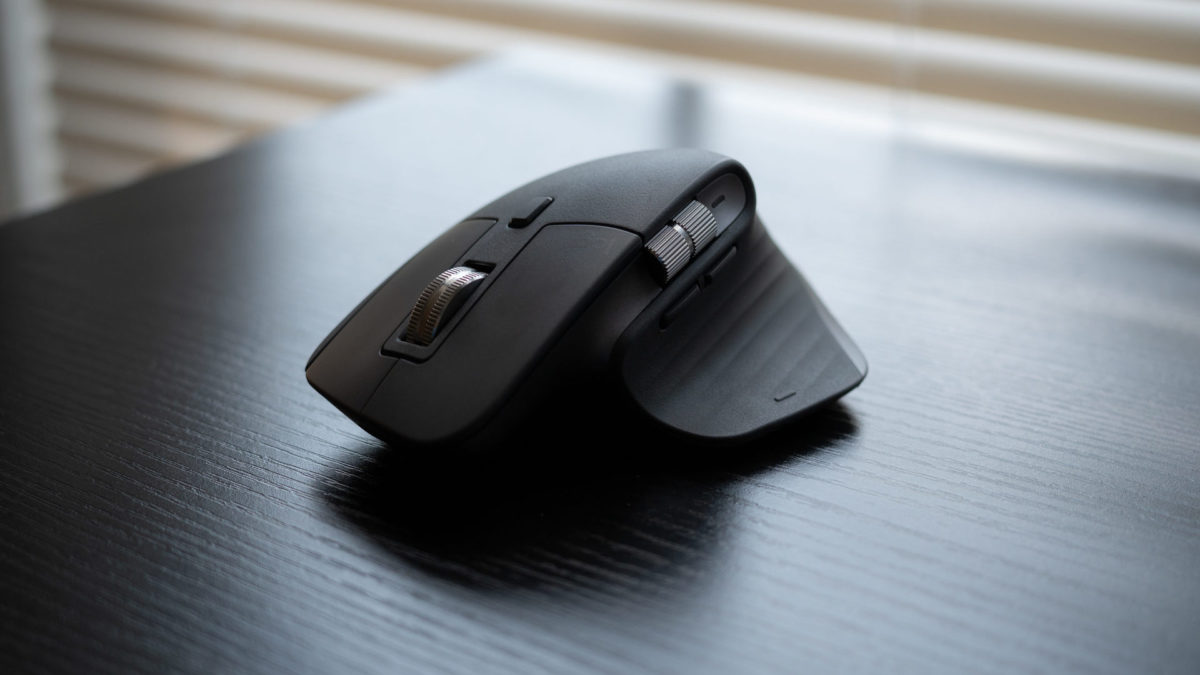 The Logitech MX Master 3.