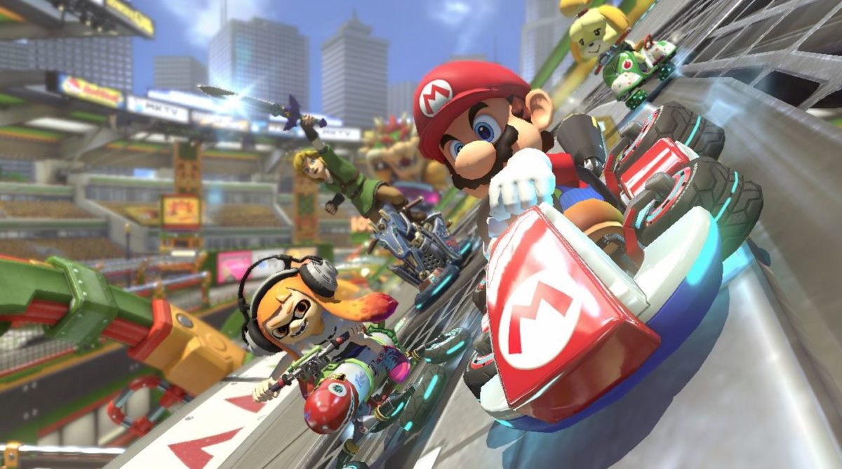 Mariokart 8 Deluxe