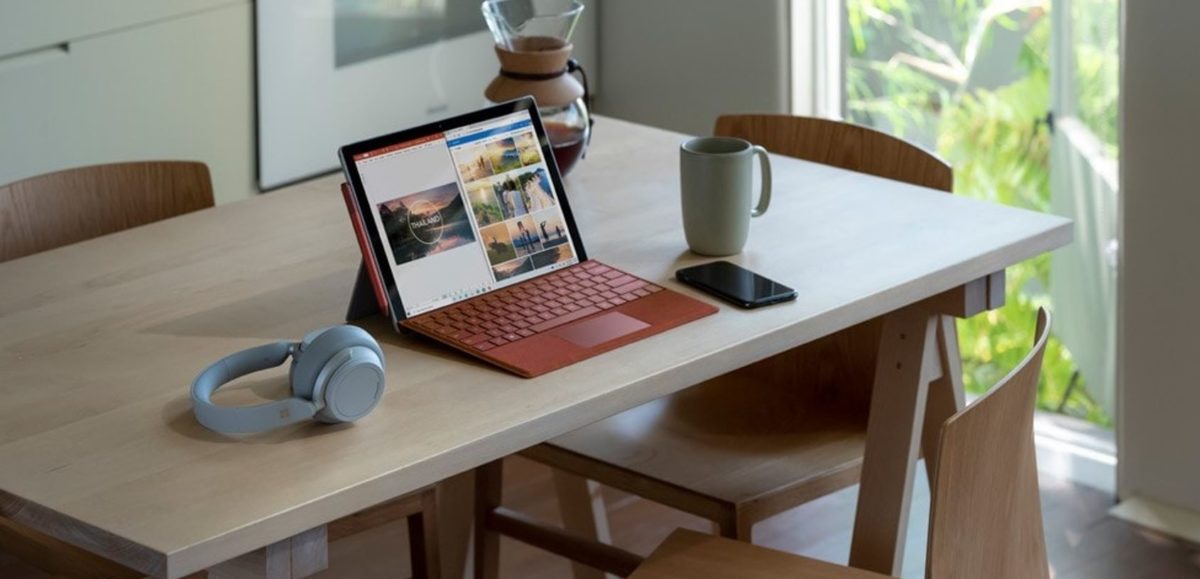 Microsoft Surface Pro 7 Promo Shot