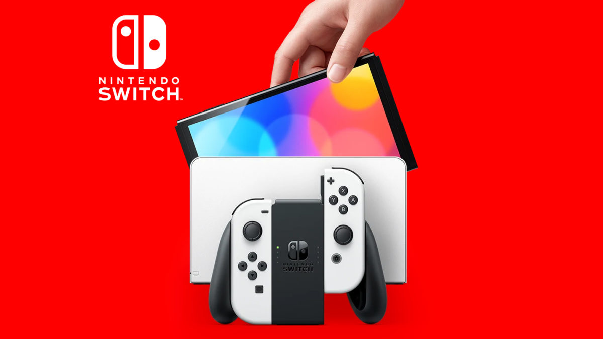 Nintendo Switch OLED Model Official