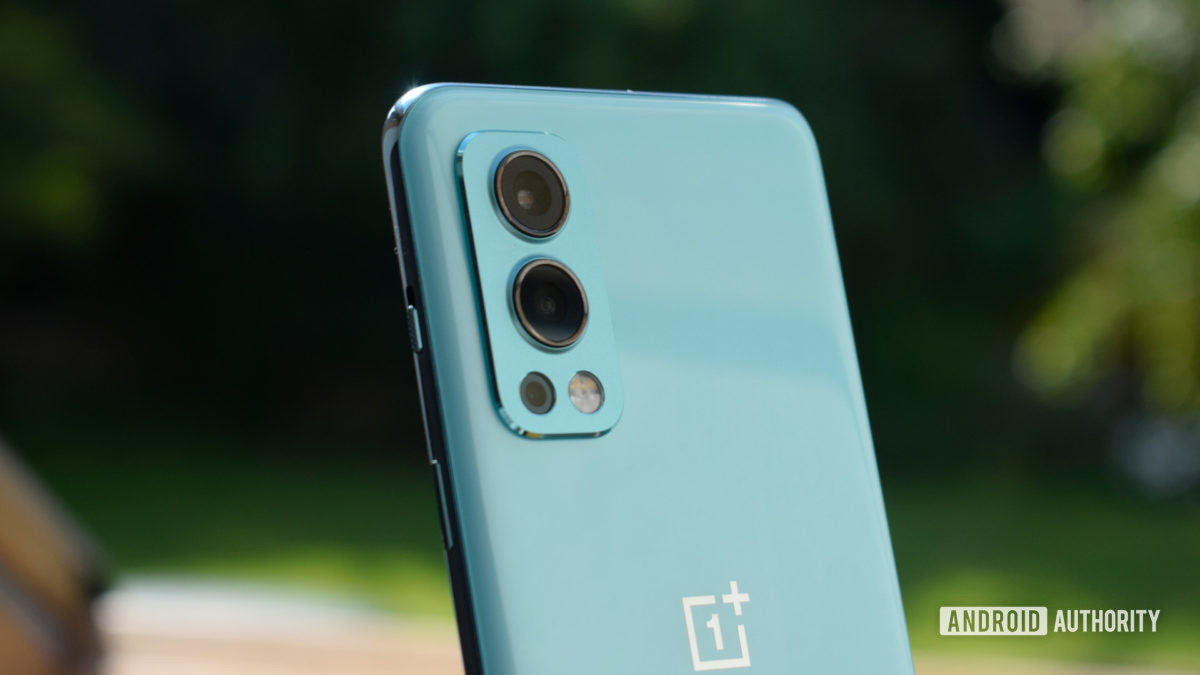 OnePlus Nord 2 5G cameras