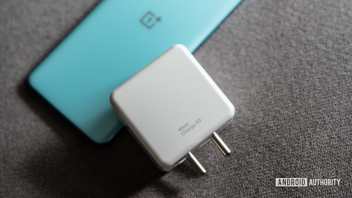 OnePlus Nord 2 charger