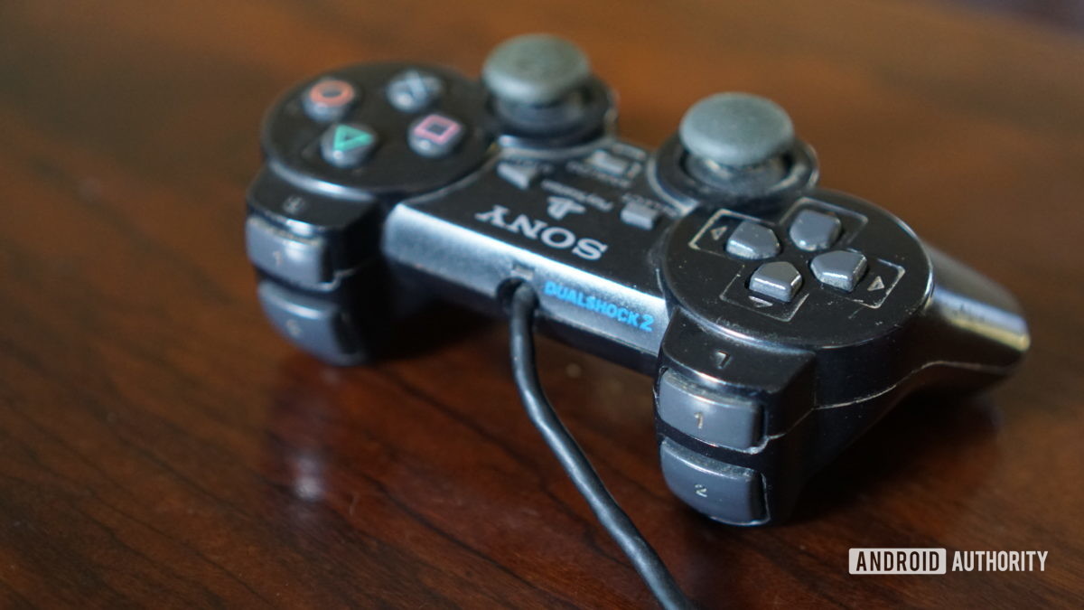 PS2 controller