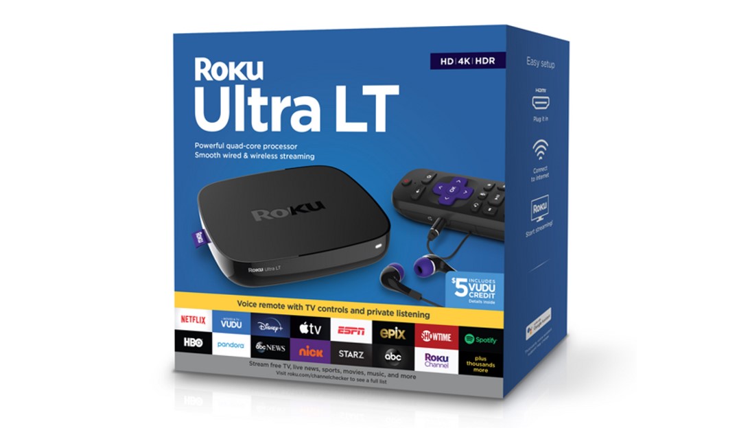 Roku Ultra LT Press Image