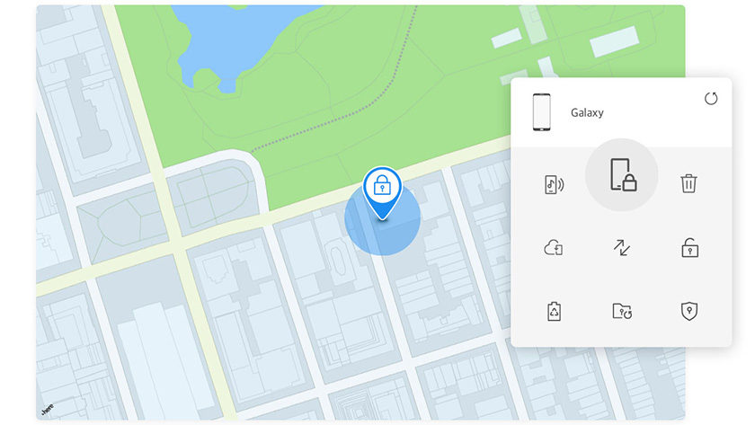 Samsung Find My Mobile - best spy apps