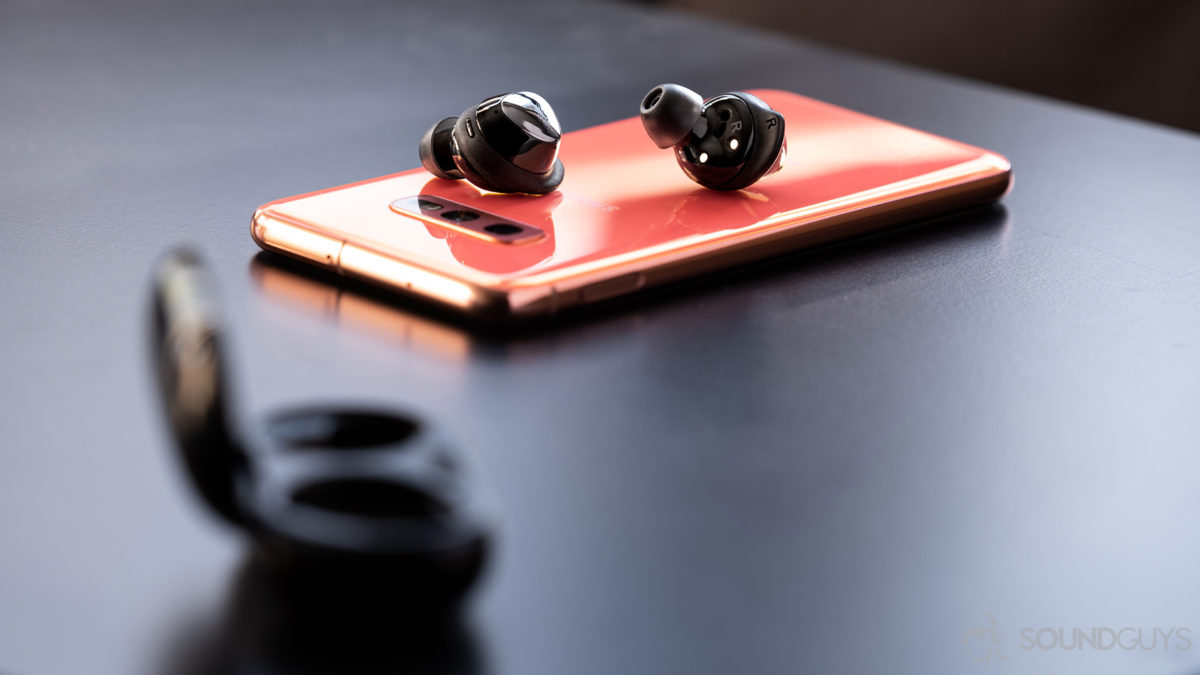 Samsung Galaxy Buds Plus true wireless earbuds S10e