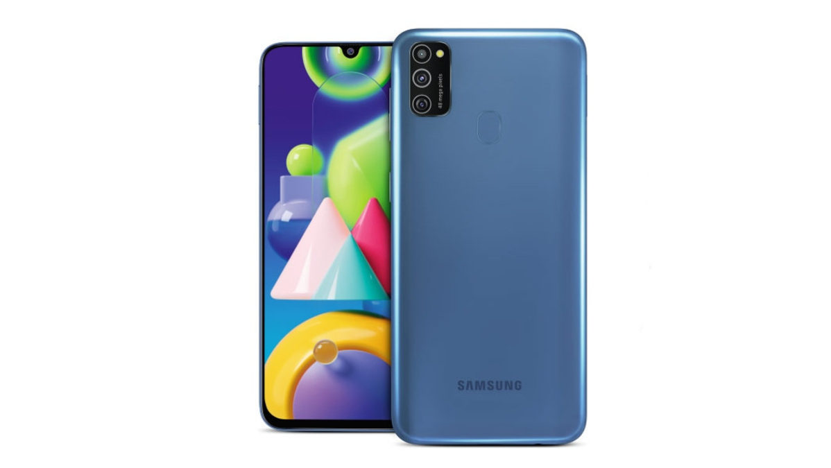 Samsung Galaxy M21 official 1