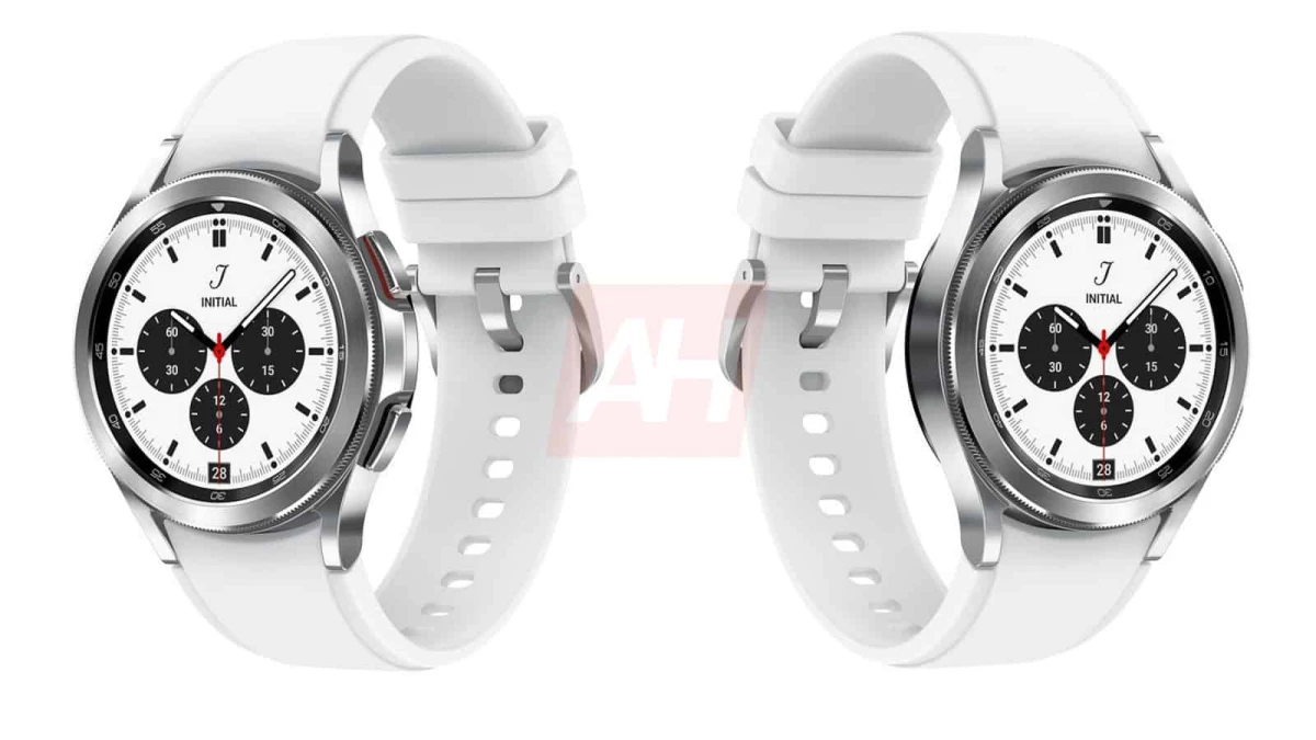 Samsung Galaxy Watch 4 Classic Renders 1