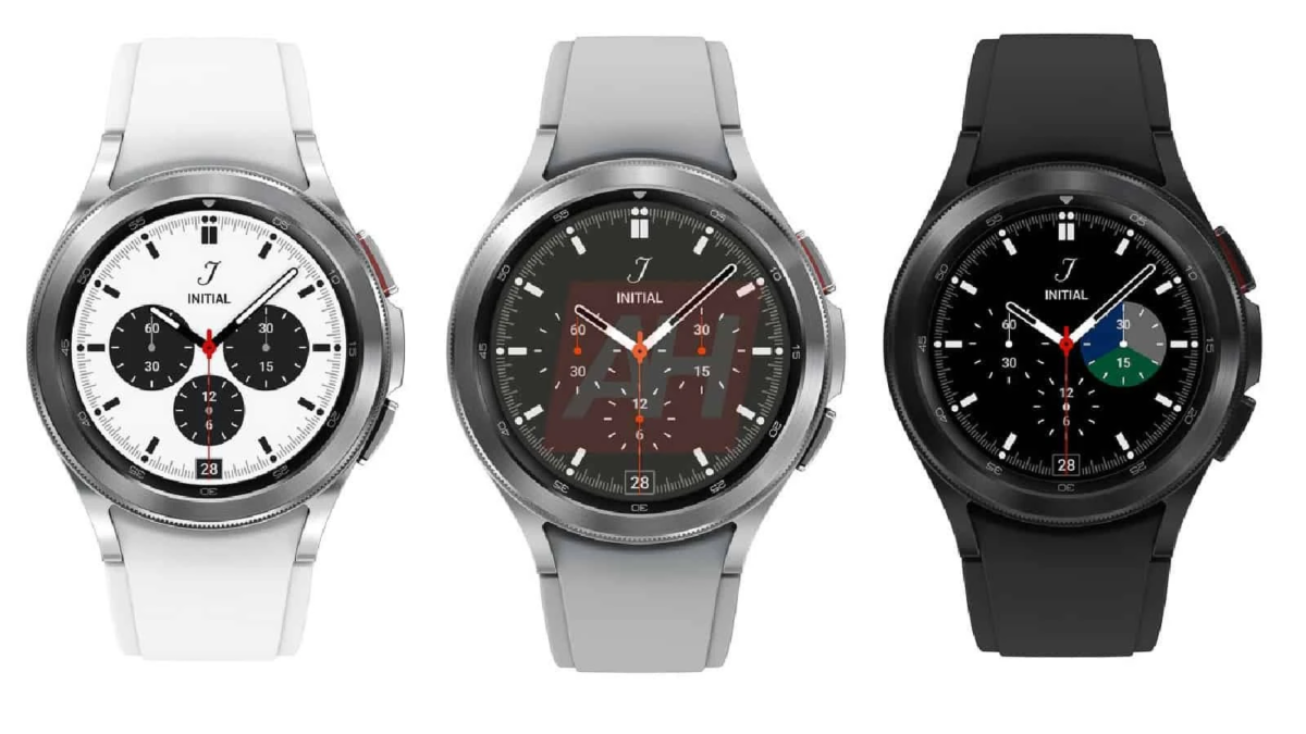 Samsung Galaxy Watch 4 Classic Renders 2