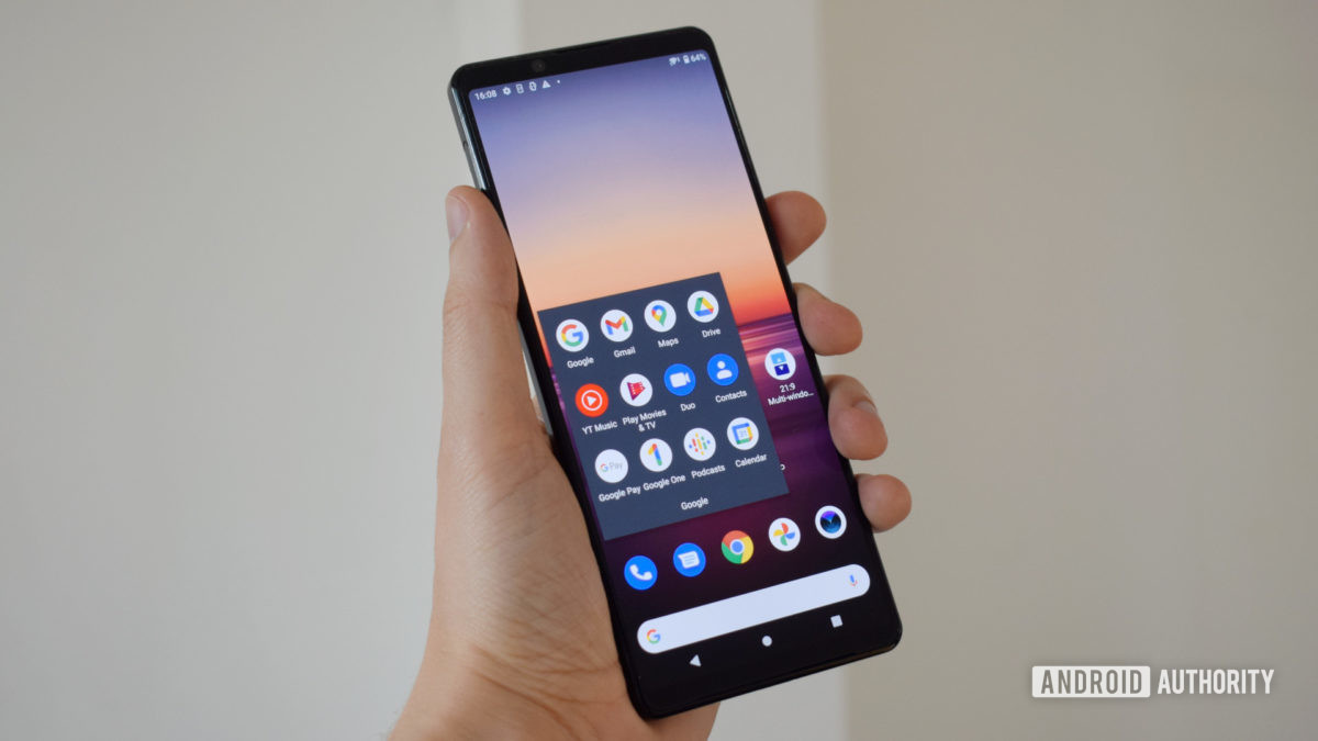 Sony Xperia 1 II review 1 year front