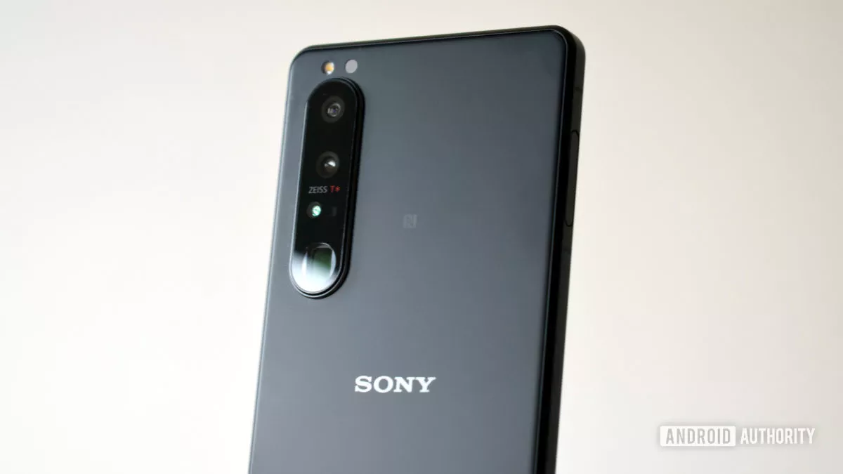 Sony Xperia 1 III camera 3