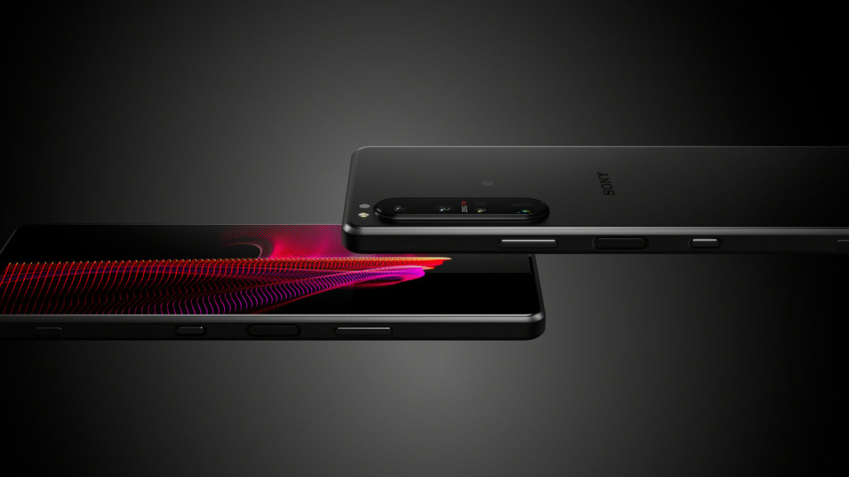 Sony Xperia 1 III front and back official edit