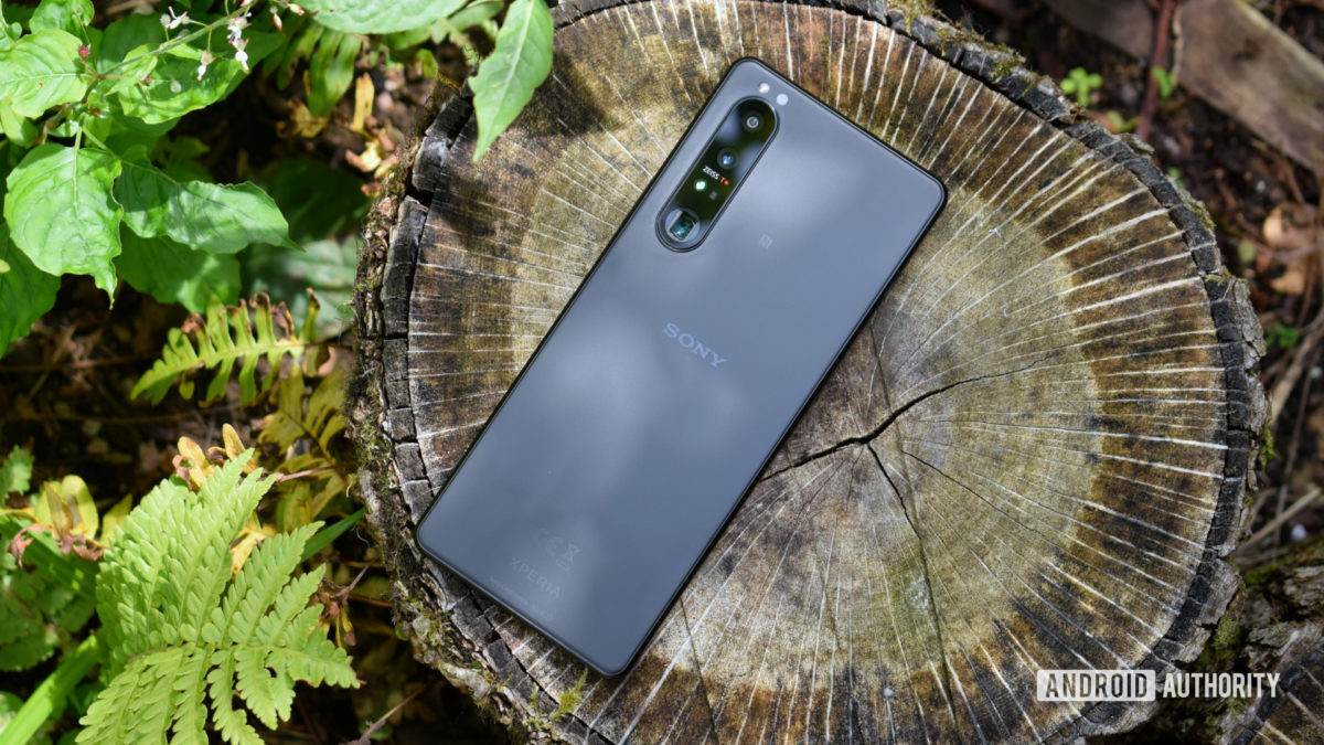 Sony Xperia 1 III hero