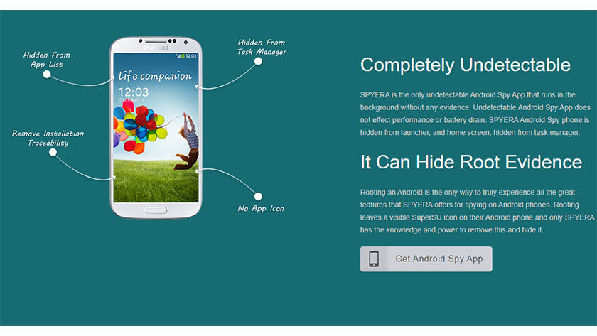 Spyera - best spy apps for android